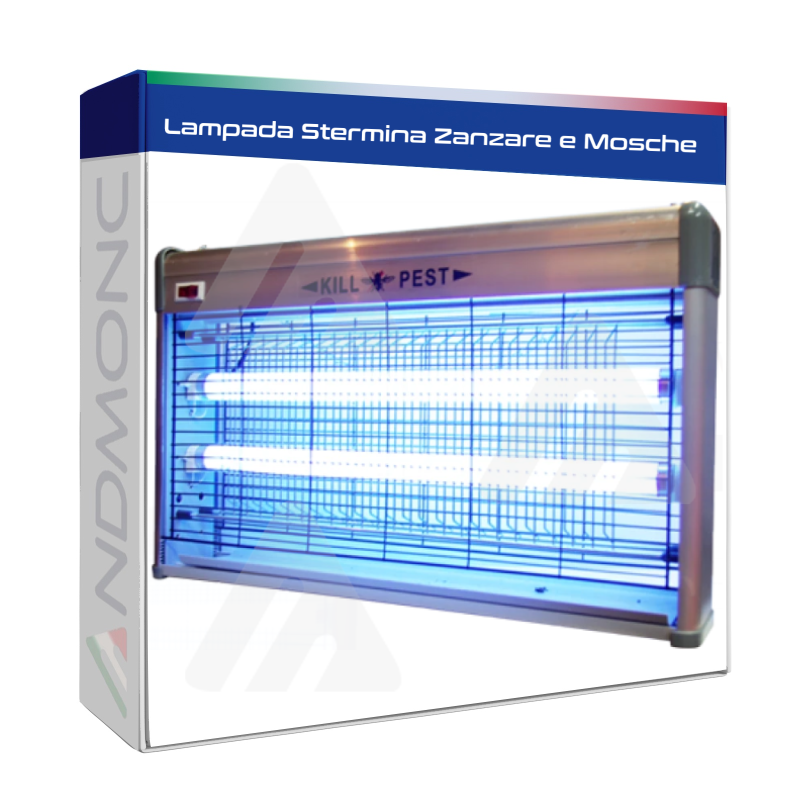lampada stermina zanzare e mosche