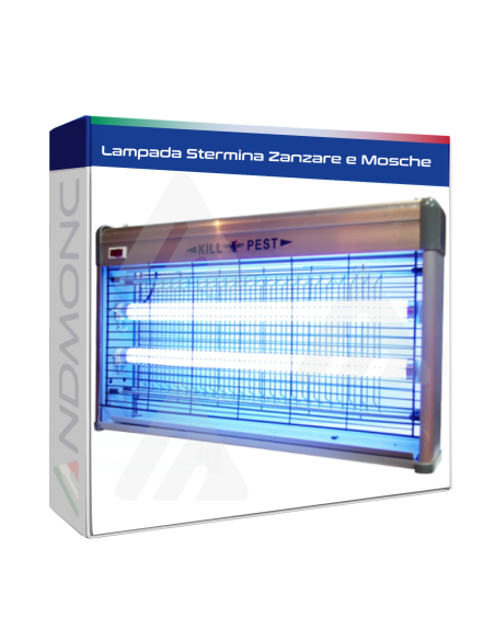 lampada stermina zanzare e mosche