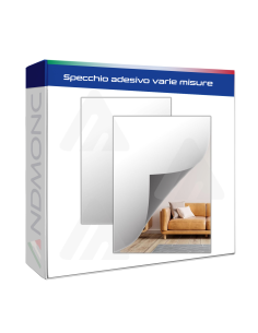 Specchio adesivo varie misure