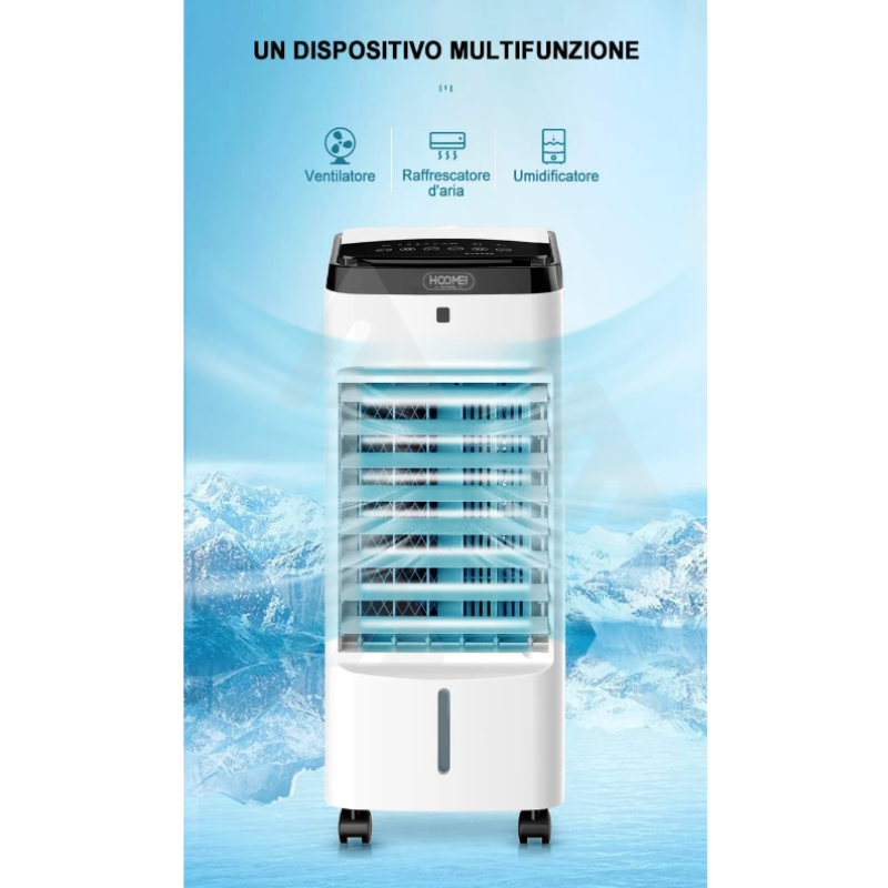 Raffrescatore D'Aria Condizionatore Portatile...