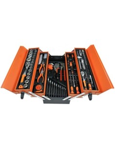 Cassetta attrezzi completa di 85 utensili a 5 scomparti... 2