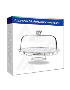 Alzatina Multifuzionale 6in1 31x31x16cm