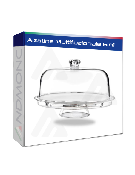 Alzatina Multifuzionale 6in1 31x31x16cm
