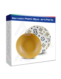 Servizio Piatti 18pz. art. Paris