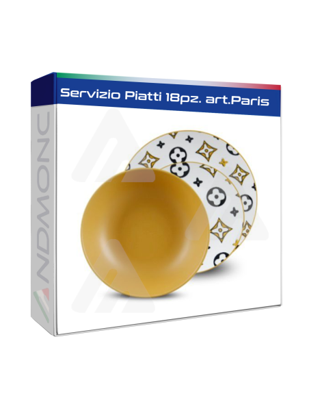 Servizio Piatti 18pz. art. Paris