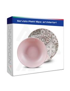 Servizio Piatti 18pz. art. Maiori