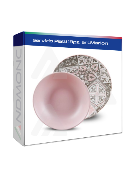 Servizio Piatti 18pz. art. Maiori