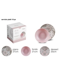 Servizio Piatti 18pz. art. Maiori 2
