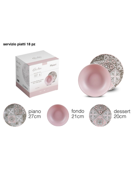 Servizio Piatti 18pz. art. Maiori