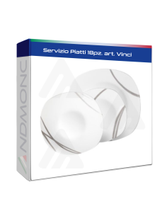 Servizio Piatti 18pz. art. Vinci