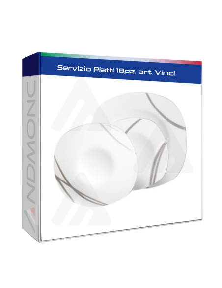 Servizio Piatti 18pz. art. Vinci