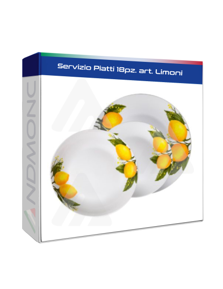 Servizio Piatti 18pz. art. Limoni