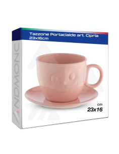 Tazzone Portacialde Cipria 23x16cm