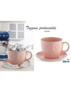 Tazzone Portacialde Cipria 23x16cm 2