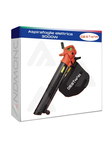Aspirafoglie elettrica 3000W destman dt-6030-60