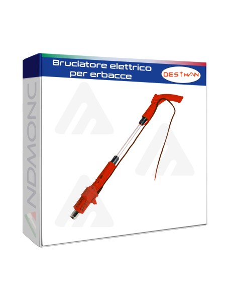 Bruciatore elettrico per erbacce destman dt-6630-2