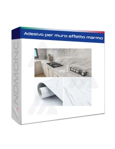 Adesivo per muro effetto marmo