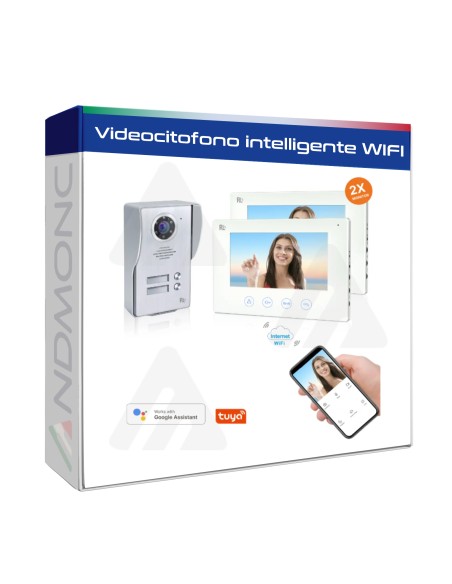 Videocitofono intelligente WIFI da 7"