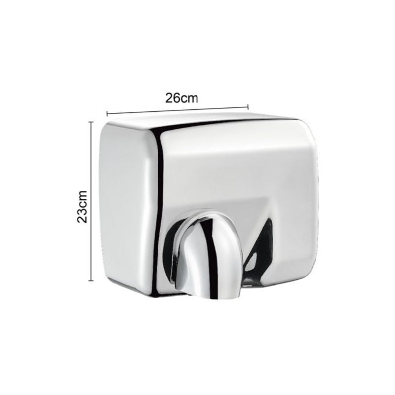 Asciugamani elettrico 2300W Acciaio inossidabile