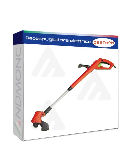 Decespugliatore elettrico 350W destman dt-6640-360
