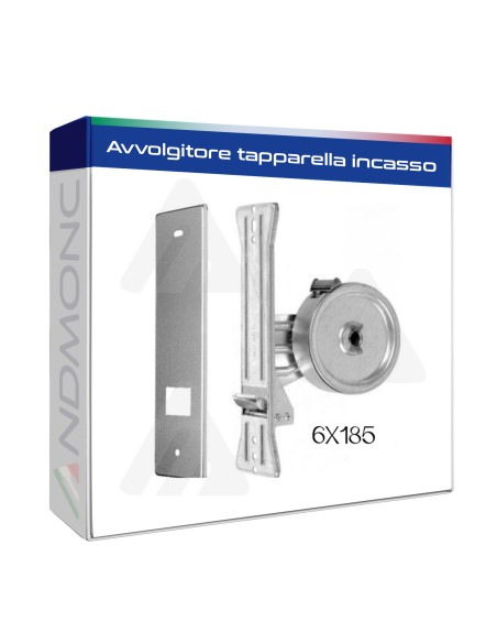 Avvolgitore tapparella incasso 6x185
