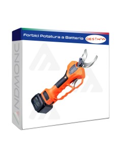 Forbici Potatura a Batteria Cordless