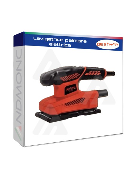 Levigatrice palmare elettrica destman 150W dt-5530