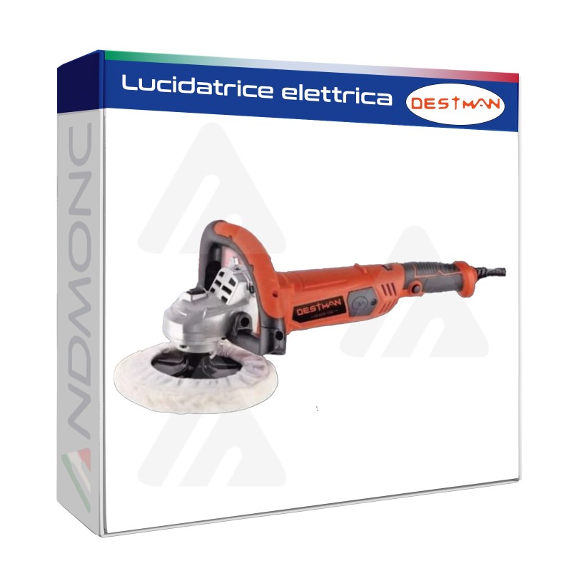 Lucidatrice elettrica destman dt-6035-1200
