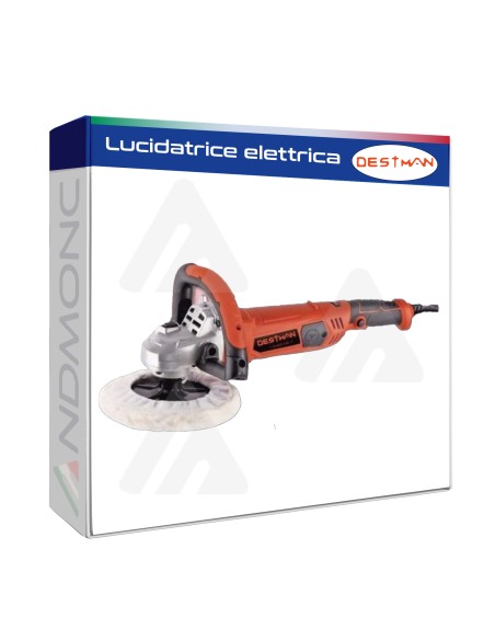 Lucidatrice elettrica destman dt-6035-1200