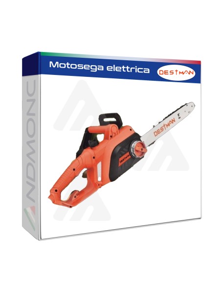 Motosega elettrica 2000W destman dt-6670