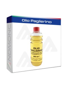 Olio Paglierino Lucida Legno per Chiari 200ml