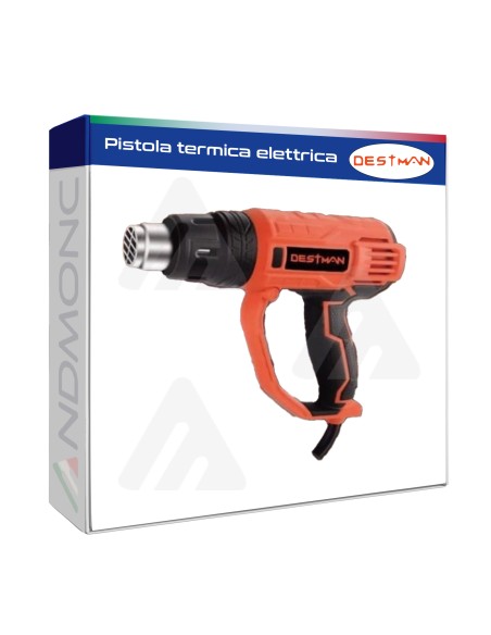Pistola termica elettrica 2000W destman dt-5560