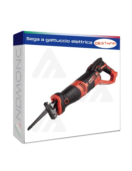 Sega a gattuccio elettrica 900W destman dt-6555-150