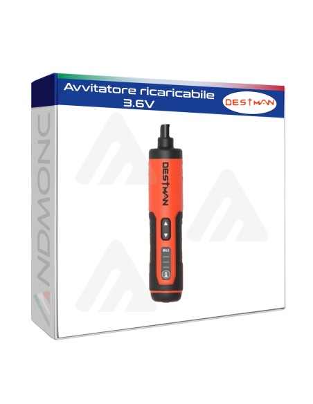 Avvitatore ricaricabile 3.6V destman dt-5040S1