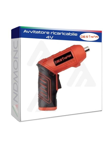 Avvitatore ricaricabile 4V destman dt-5053