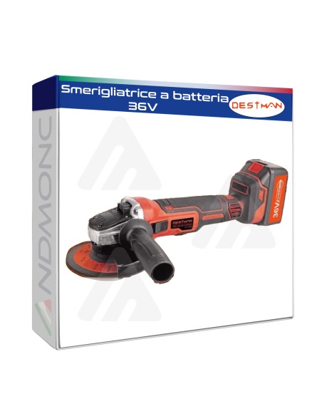 Smerigliatrice a batteria 36V destman dt-8870D
