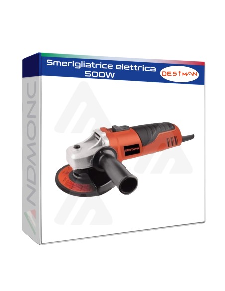 Smerigliatrice elettrica 500W destman dt-55500