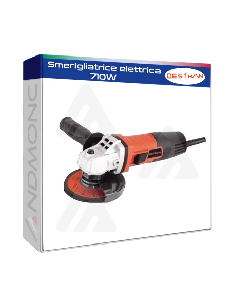 Smerigliatrice elettrica 710W destman dt-55710