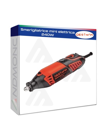 Smerigliatrice mini elettrica 240W destman dt-5520