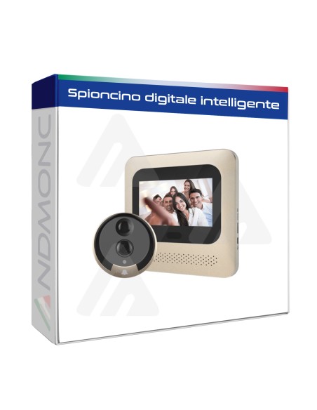 Spioncino digitale intelligente
