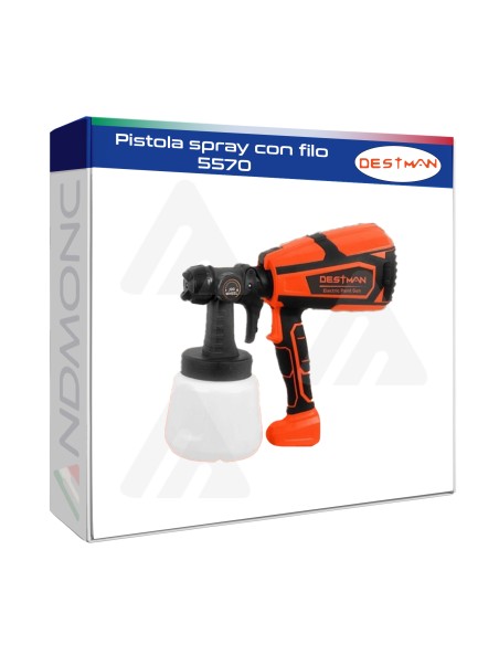 Pistola spray con filo destman dt-5570 1000ml 600W