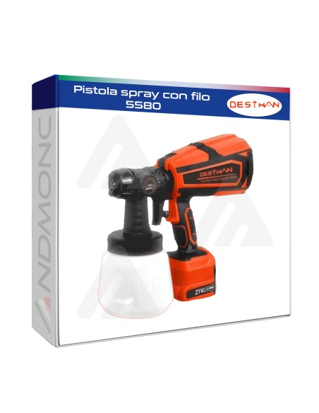 Pistola spray a batteria destman hm-5580