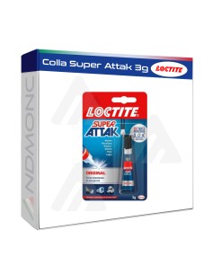 3x Colla Super Attak 3g