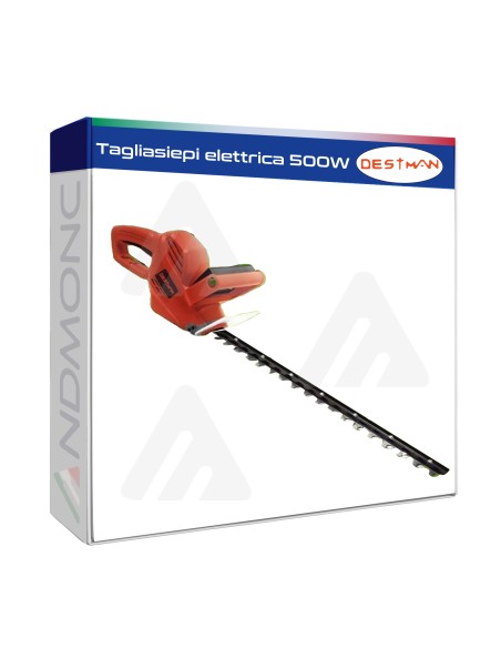 Tagliasiepi elettrica 500W destman dt-6645-550