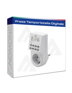 Presa Temporizzata Digitale
