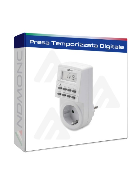 Presa Temporizzata Digitale