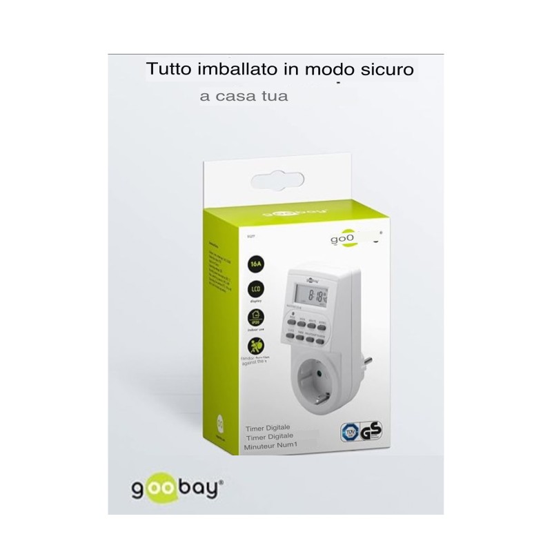 Presa Temporizzata Digitale