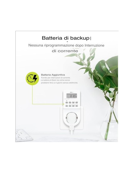 Presa Temporizzata Digitale