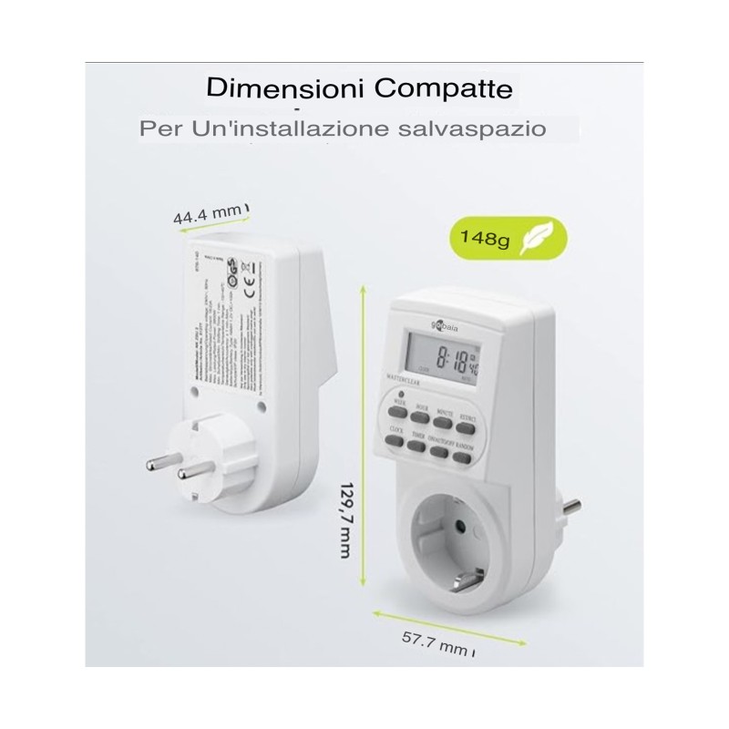 Presa Temporizzata Digitale