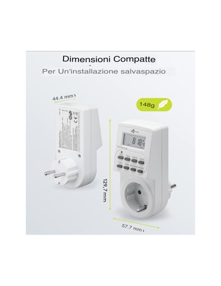 Presa Temporizzata Digitale